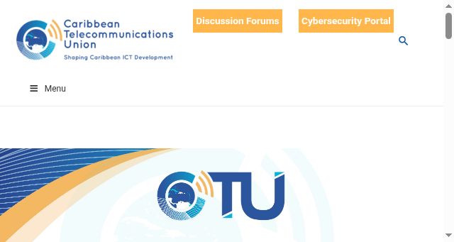 Screenshot of ctu.int