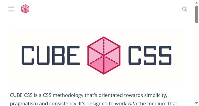 Screenshot of cube.fyi
