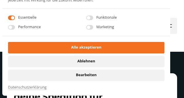 Screenshot of cubelog.de