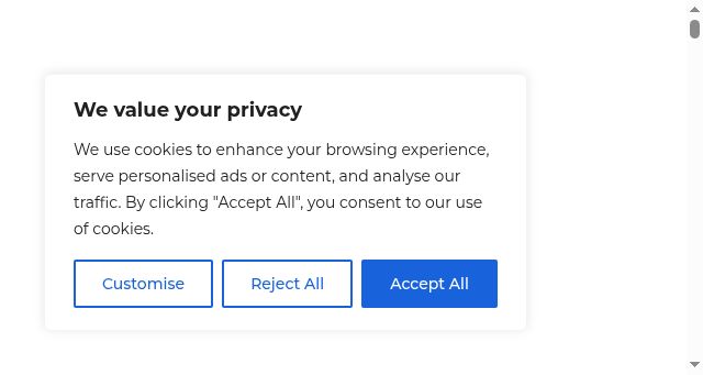 Screenshot of cubitlab.com