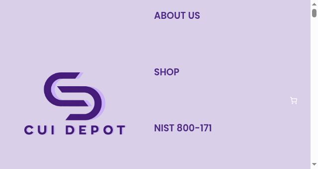 Screenshot of cuidepot.com