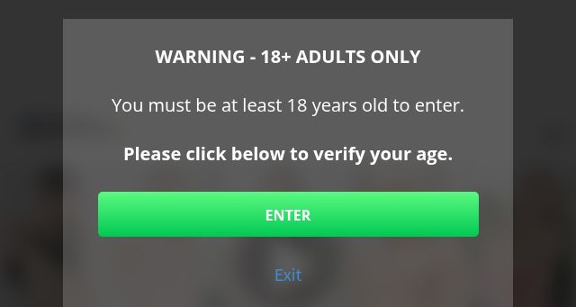Screenshot of cumforcover.com