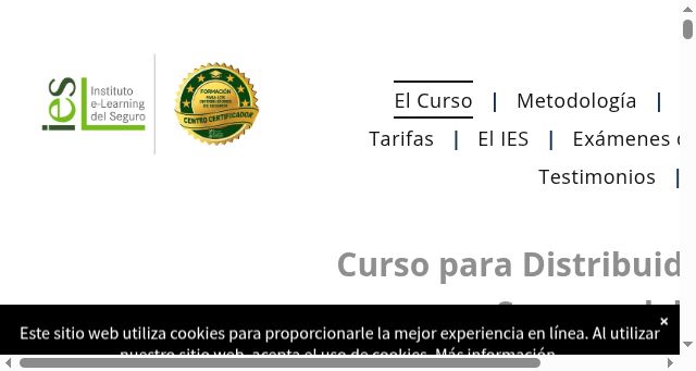 Screenshot of cursonivel1.es