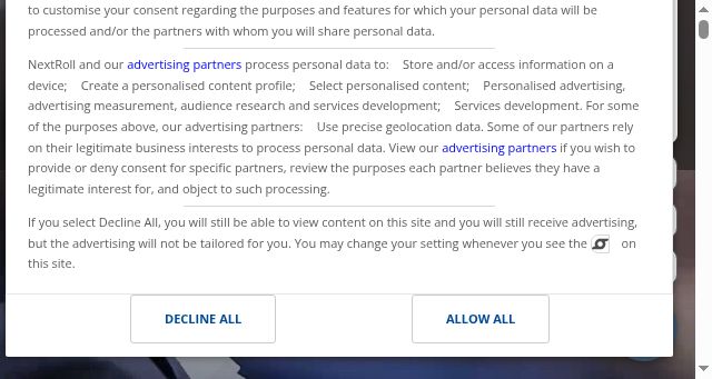 Screenshot of customerexperiencecanada.com