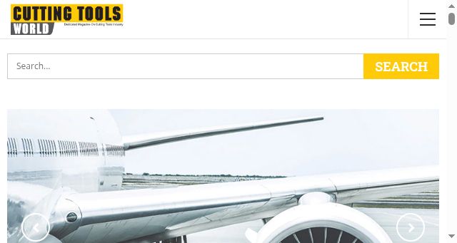 Screenshot of cuttingtoolsworld.com
