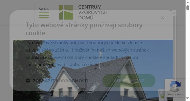 Screenshot of cvzd.cz