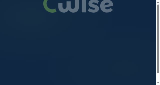 Screenshot of cwise.eu