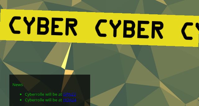 Screenshot of cyber.equipment