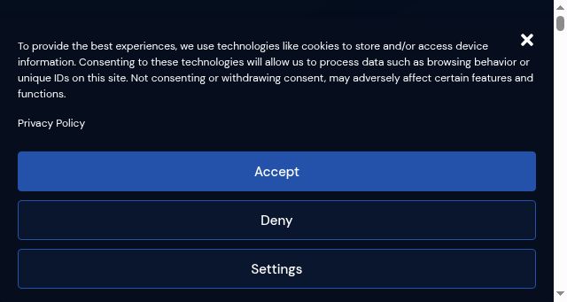 Screenshot of cybertechnologies.com