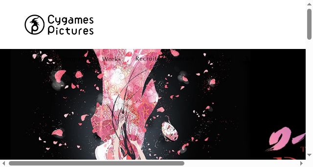 Screenshot of cygamespictures.co.jp