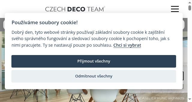 Screenshot of czechdecoteam.cz