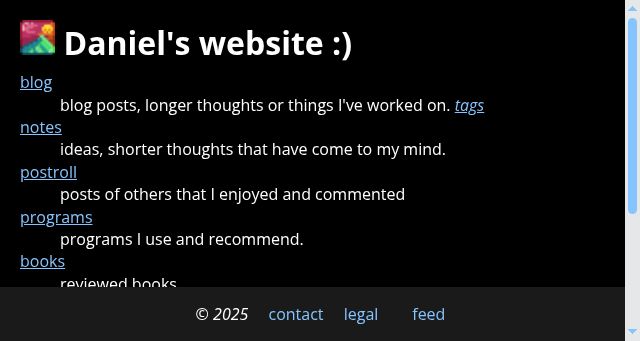Screenshot of d-rens.xyz