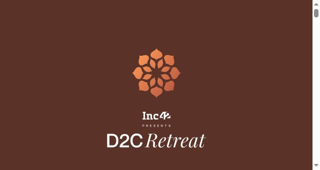 Screenshot of d2cretreat.com