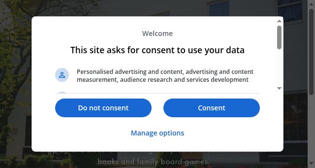 Screenshot of dadsuggests.com