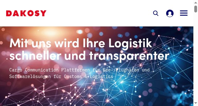 Screenshot of dakosy.de