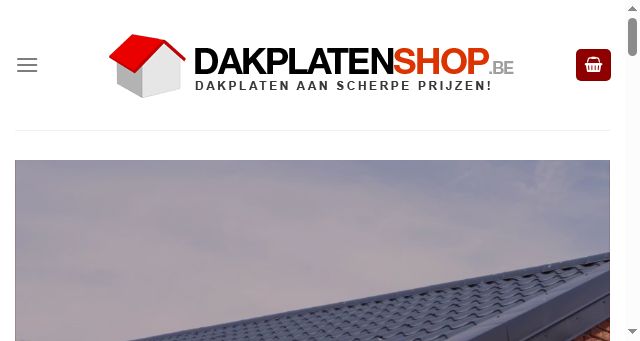 Screenshot of dakplatenshop.be
