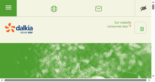 Screenshot of dalkia.com