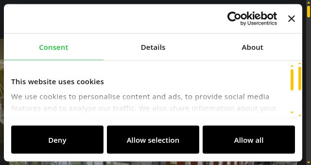 Screenshot of dallara-akesports.com
