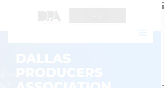 Screenshot of dallasproducers.org