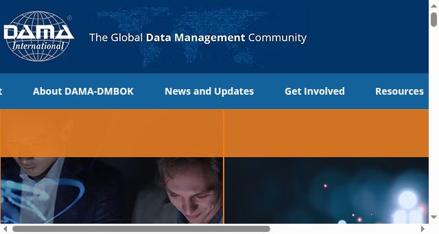 Screenshot of damadmbok.org