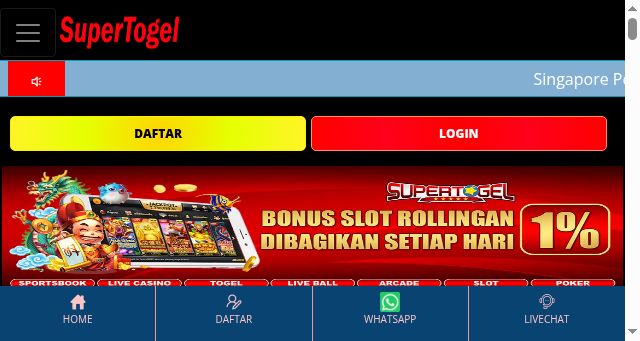 Screenshot of damkarkotabekasi.com