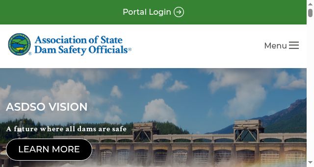 Screenshot of damsafety.org