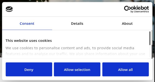 Screenshot of dangleterre.com