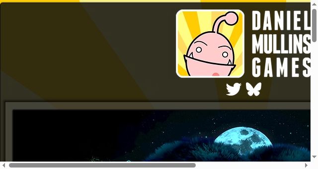 Screenshot of danielmullinsgames.com