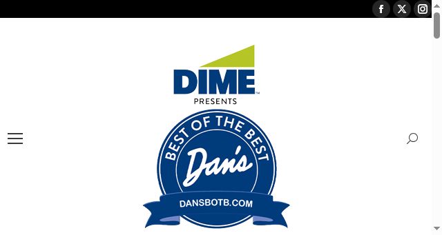 Screenshot of dansbotb.com