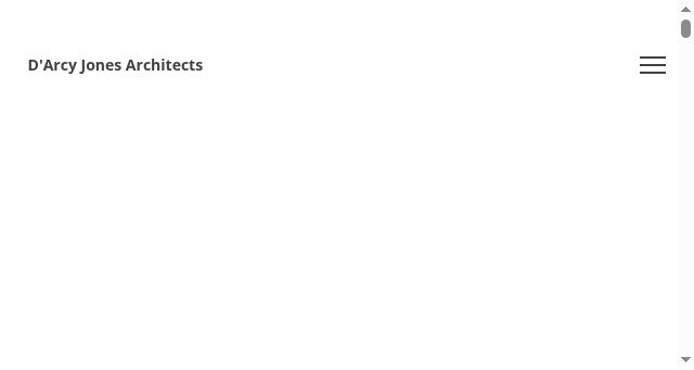 Screenshot of darcyjones.com