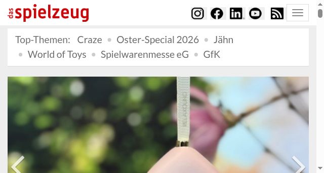 Screenshot of dasspielzeug.de