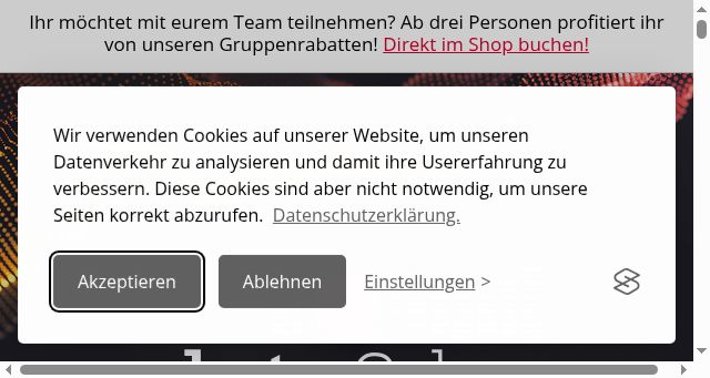 Screenshot of data2day.de