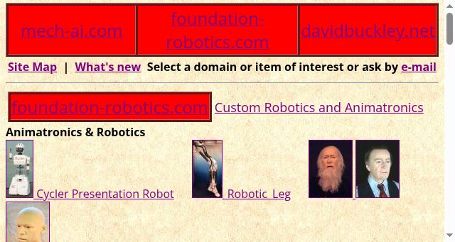 Screenshot of davidbuckley.net