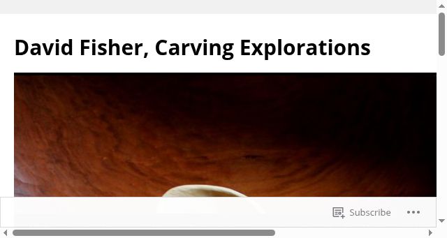 Screenshot of davidffisher.com