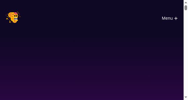 Screenshot of dayofthedead.holiday