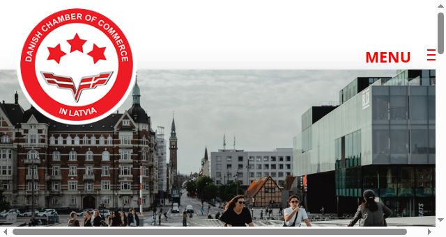 Screenshot of dcc.lv