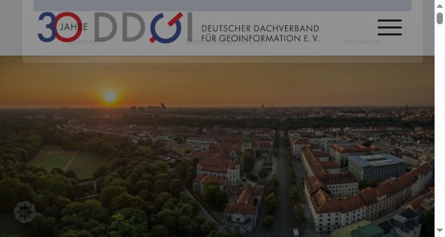 Screenshot of ddgi.de