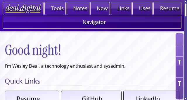 Screenshot of deal.digital