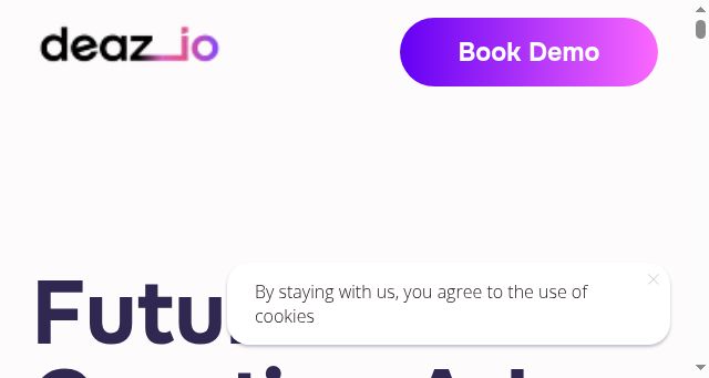 Screenshot of deaz.io