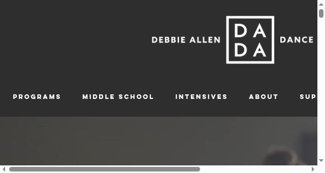 Screenshot of debbieallendanceacademy.com