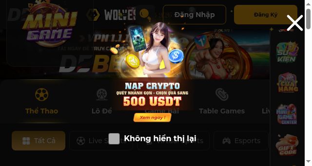 Screenshot of debet.nz