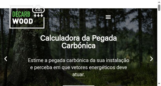 Screenshot of decarbwood.pt