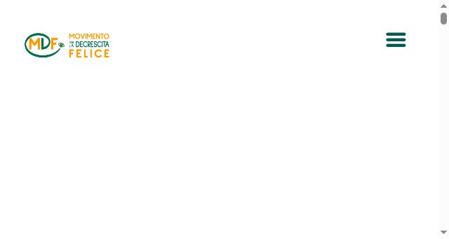 Screenshot of decrescitafelice.it