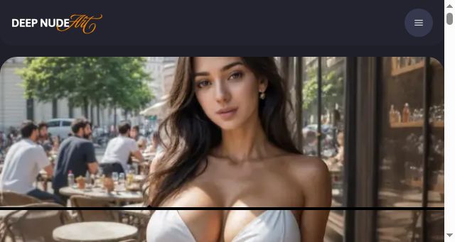 Screenshot of deep-nudes.com