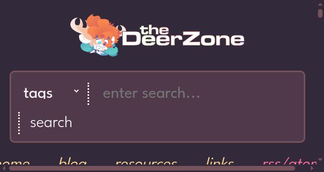 Screenshot of deerz.one