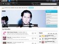 Screenshot of deezer.com