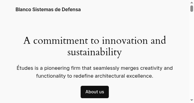 Screenshot of defensa.com.mx