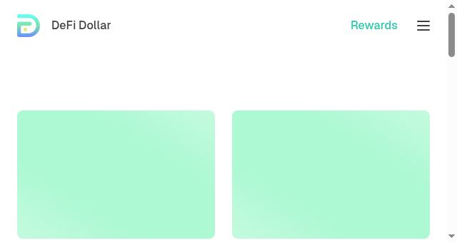 Screenshot of defidollar.io