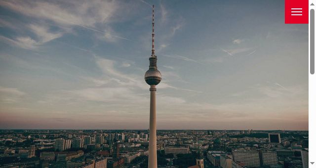 Screenshot of dehub.berlin