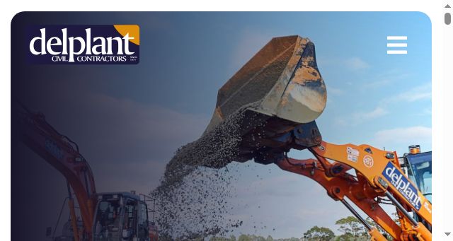 Screenshot of delplant.com.au